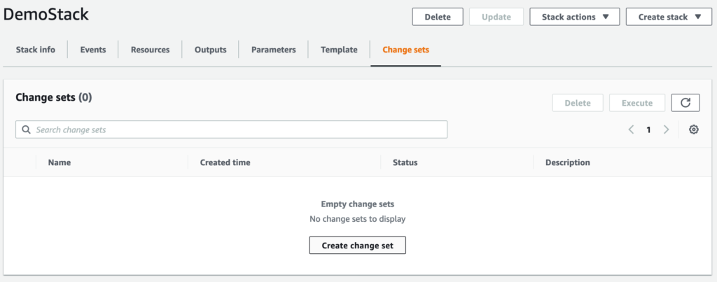 How to Create a Change Set in CloudFormation