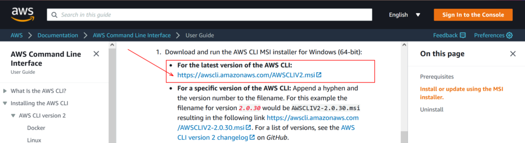 aws cli install windows 10 64 bit aws cli install windows 10 64 bit