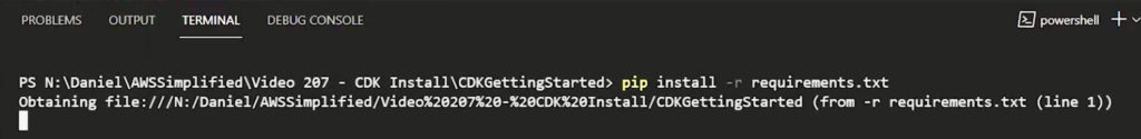 Installing Package Dependencies